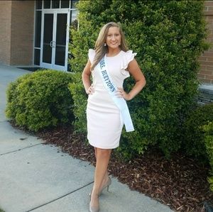 Blush Business Dress